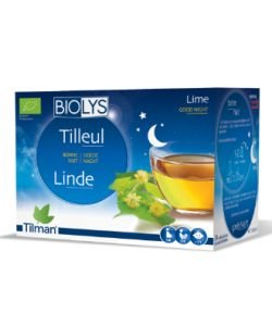 Infusion Linden (Relaxation) BIO, 24 sachets